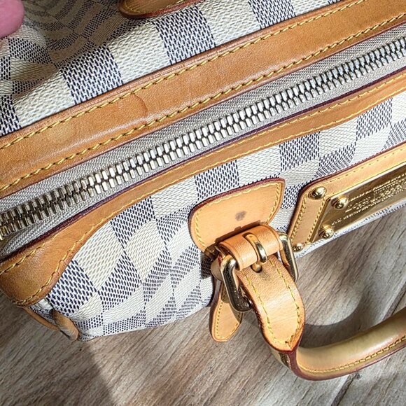 PRICED DROP@! Louis Vuitton Berkeley Azur Handbag & Box - Picture 10 of 12